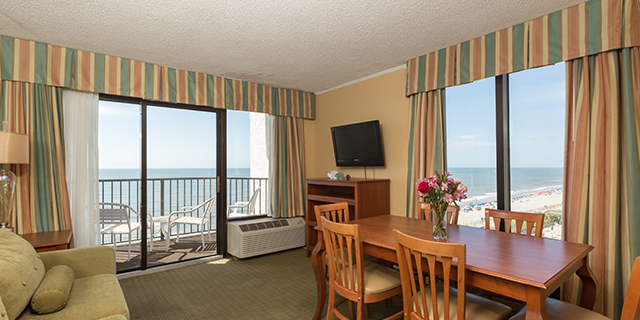 Accommodations Ocean Park Resort