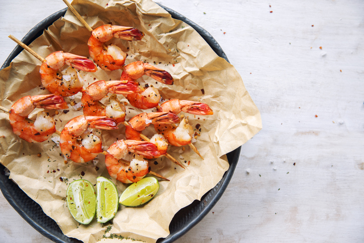 Grilled Shrimp