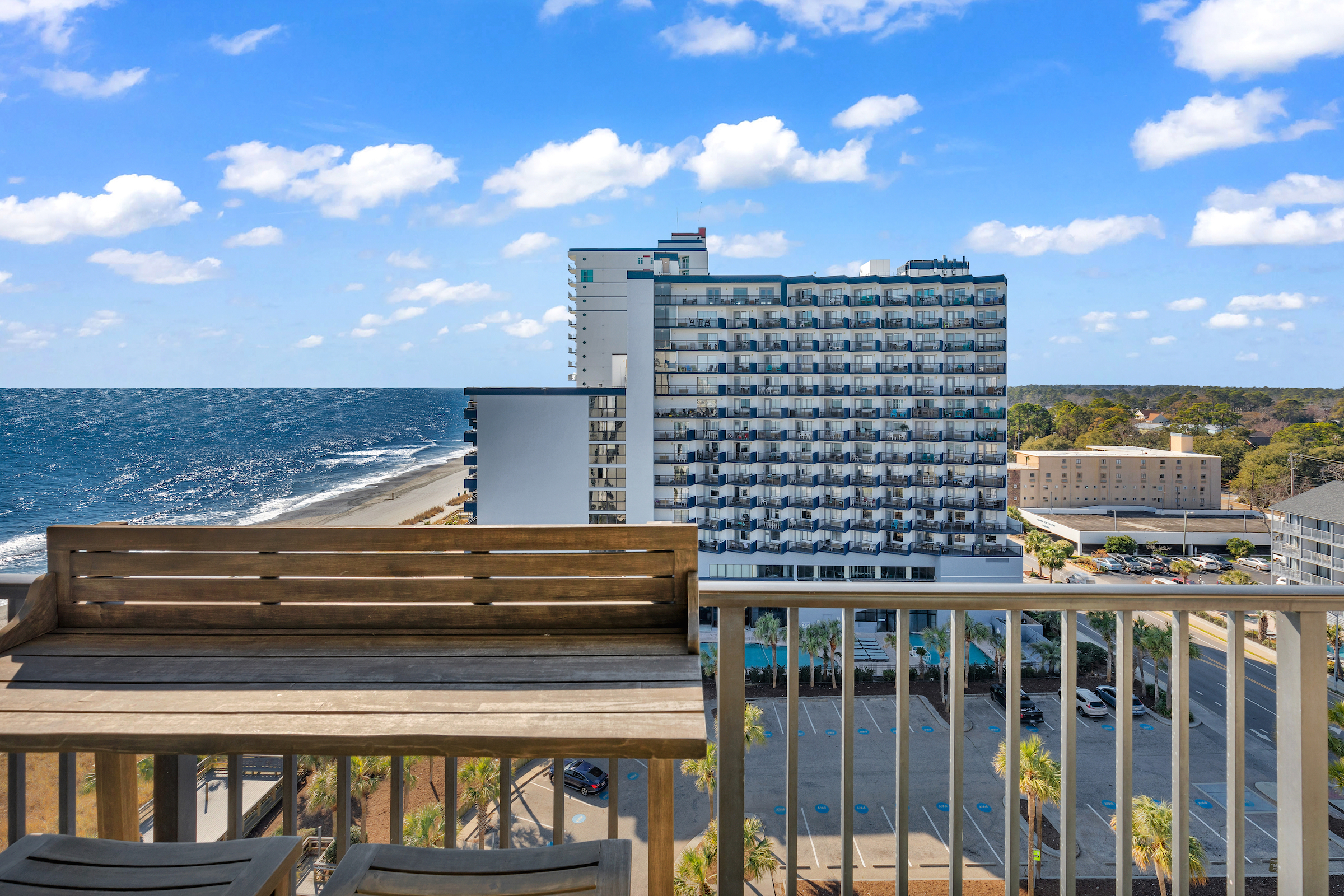 Oceanfront 2-Bedroom Combo Suite