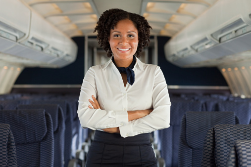 Airplane Stewardess