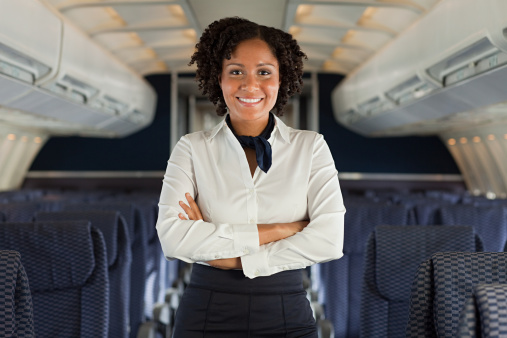 Airplane Stewardess Airplane Stewardess