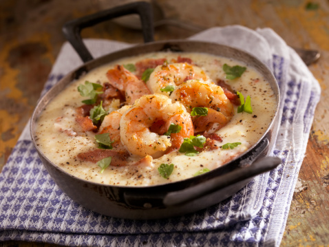 Shrimp & Grits Shrimp & Grits