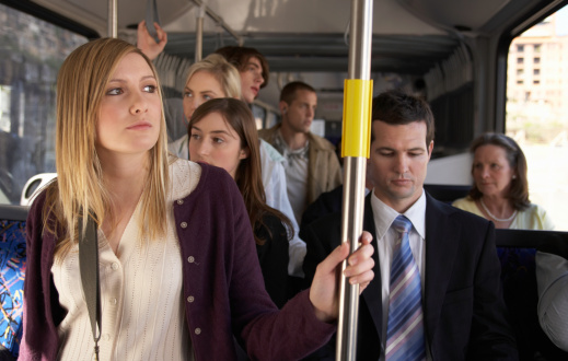 Bus Passengers Bus Passengers