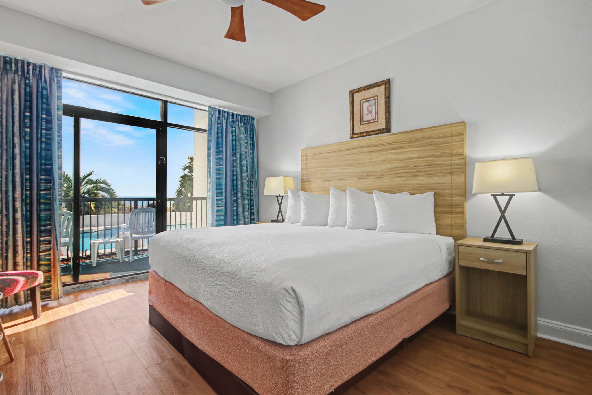 Pool View 1-Bedroom King Suite Deluxe
