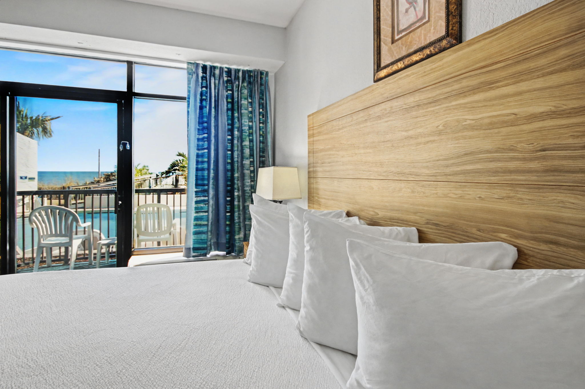 Pool View 1-Bedroom King Suite Deluxe