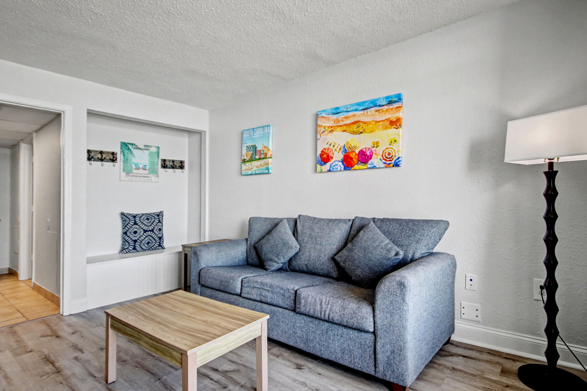 Oceanfront 1-Bedroom Queen Suite