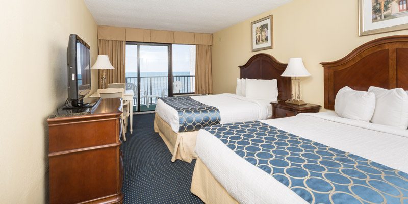 Oceanfront Queen Efficiency Oceanfront Queen Efficiency