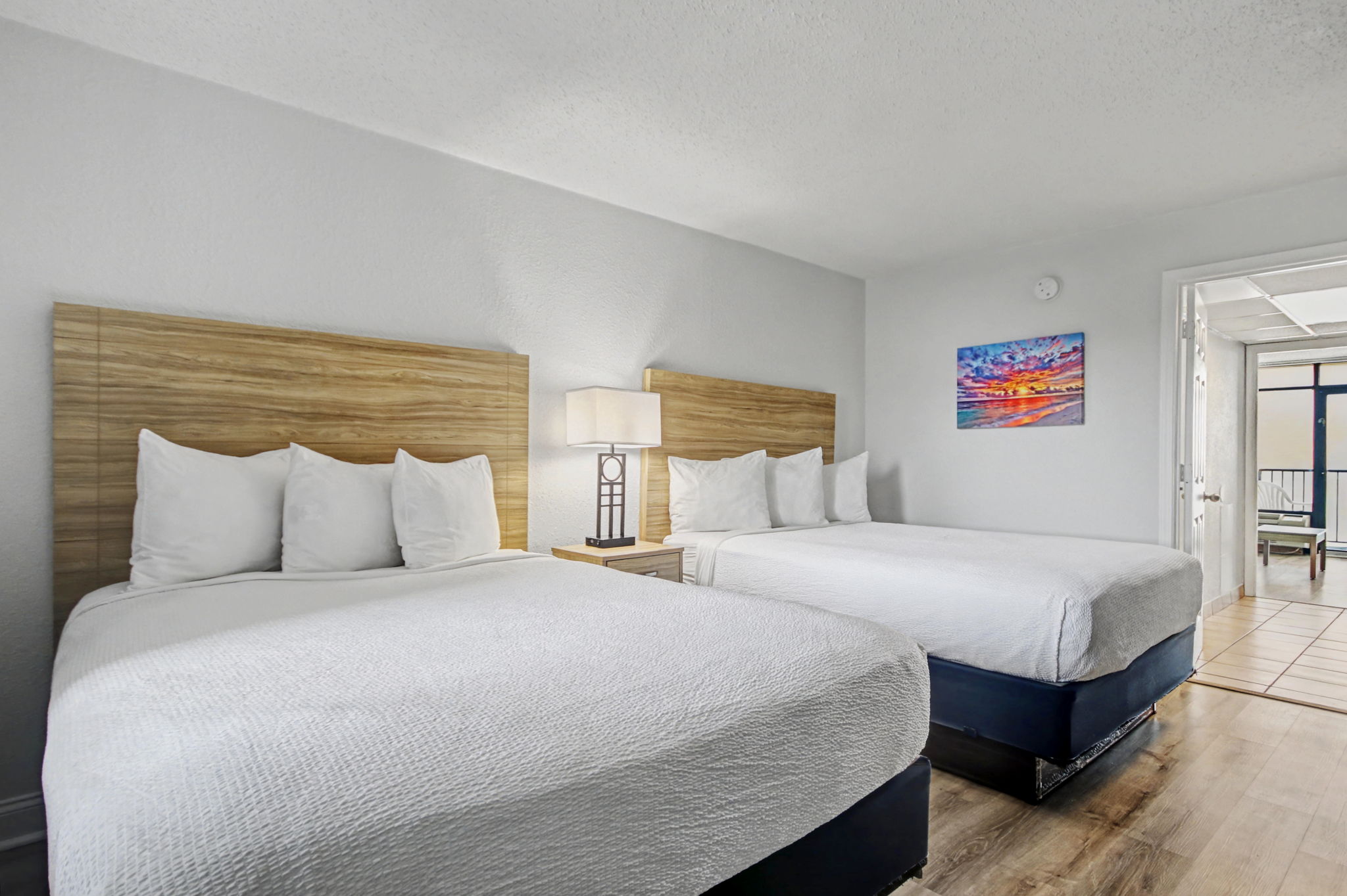 Oceanfront Queen Efficiency